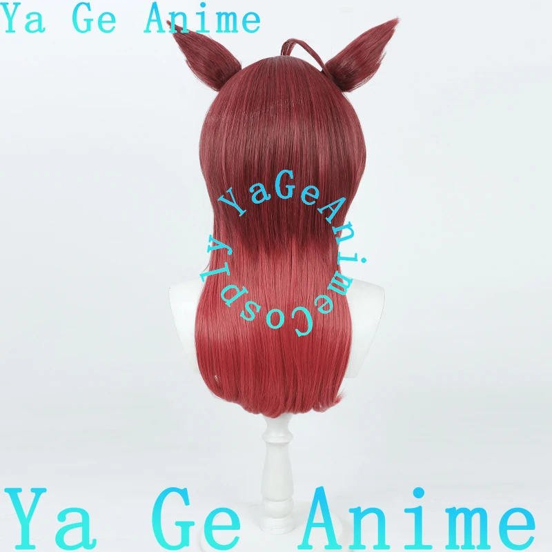 يا جي شعر مستعار تأثيري أوما موسومي جميلة ديربي دارلي العربية شعر مستعار تأثيري آذان ذيل سباق الخيل فتاة عرض الواقع شعر مستعار شخصية #6