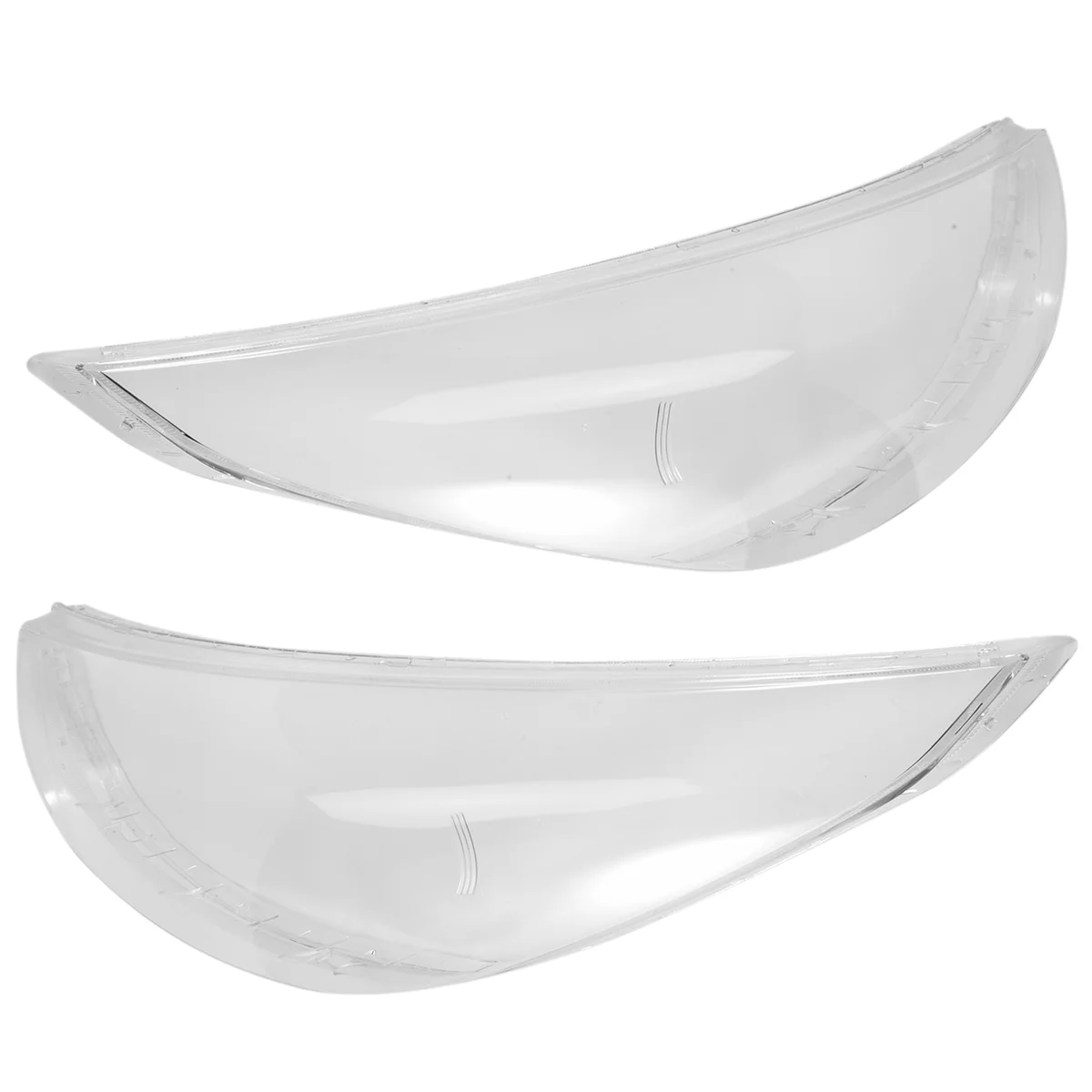 Links + Rechts voor Hyundai IX35 2009 2010 2011 2012 Auto Koplamp Lens Cover Head Light Lampenkap Front Light shell Cover