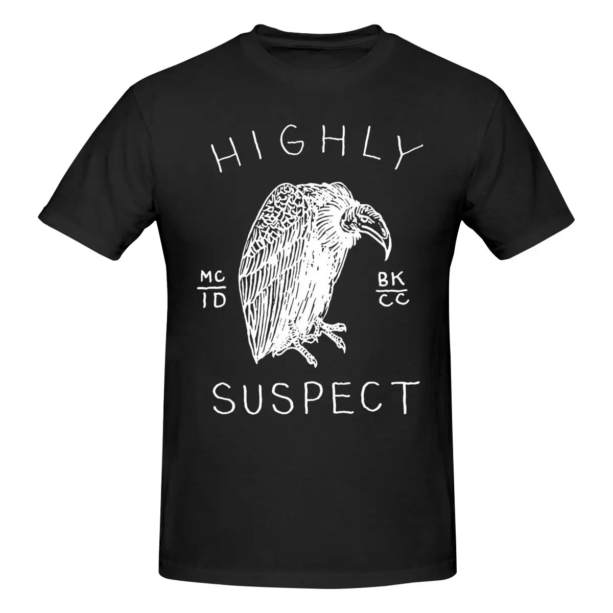 Highly Suspect Men's Classic Unisex Cotton T-Shirt for Men & Women, Classic Tee