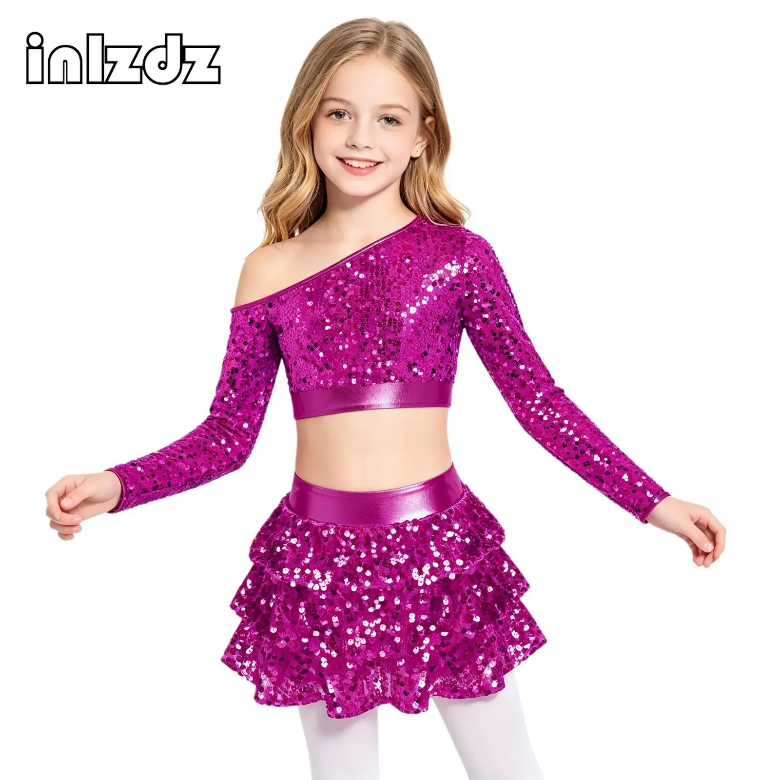 conjuntos-de-danca-com-lantejoulas-brilhantes-para-meninas-top-cropped-de-manga-longa-com-um-ombro-e-calcas-culotte-para-apresentacoes-de-jazz-e-patinacao-fantasia-estilo-anos-70