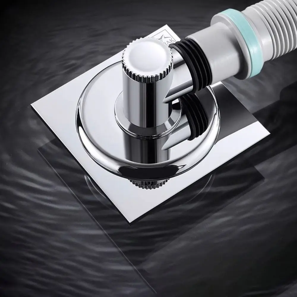 

Tee Joint Floor Drain Adapter Drain Filter Insect-proof Sealing Ring Adapter Anti-overflow Anti-odor Sewer Connector Water Pipe