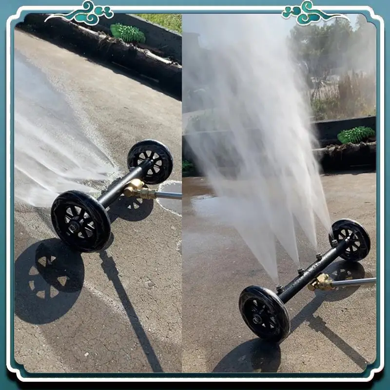 

A67K-Under Carriage Cleaner Surface Cleaner Multifunctional Nozzle Cleaner With 2 Pcs Extension Wand