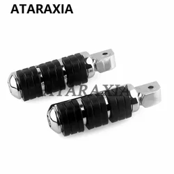 Motorcycle Rear Foot Pegs FootRests Passenger For 1999-2009 Yamaha V-Star 1100 ,1998-2015 V-star 650/250,99-1Road Star 1660/1700