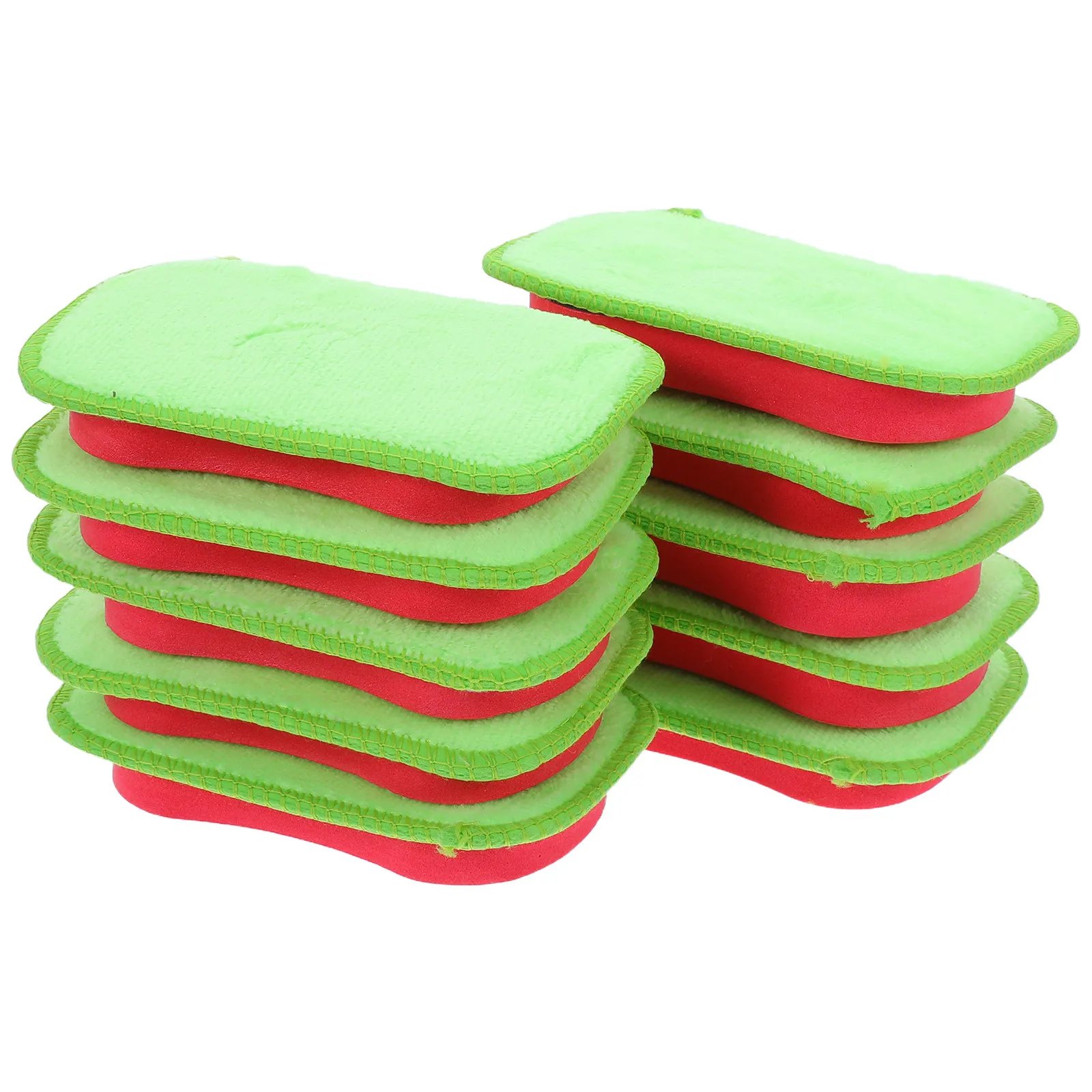 

10Pcs Magnetic Whiteboard Erasers Detachable Washable Lint High Density Sponge Magnetic Whiteboard Dry Eraser for Classroom