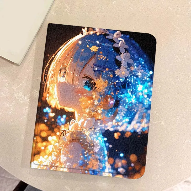 

Rem Beautiful Art Anime For Huawei MediaPad 3 12 Air SE M6 M5 Lite Pro 10.4 10.8 11 11.5 12.6 13.2 Inch 5G Tablet Case