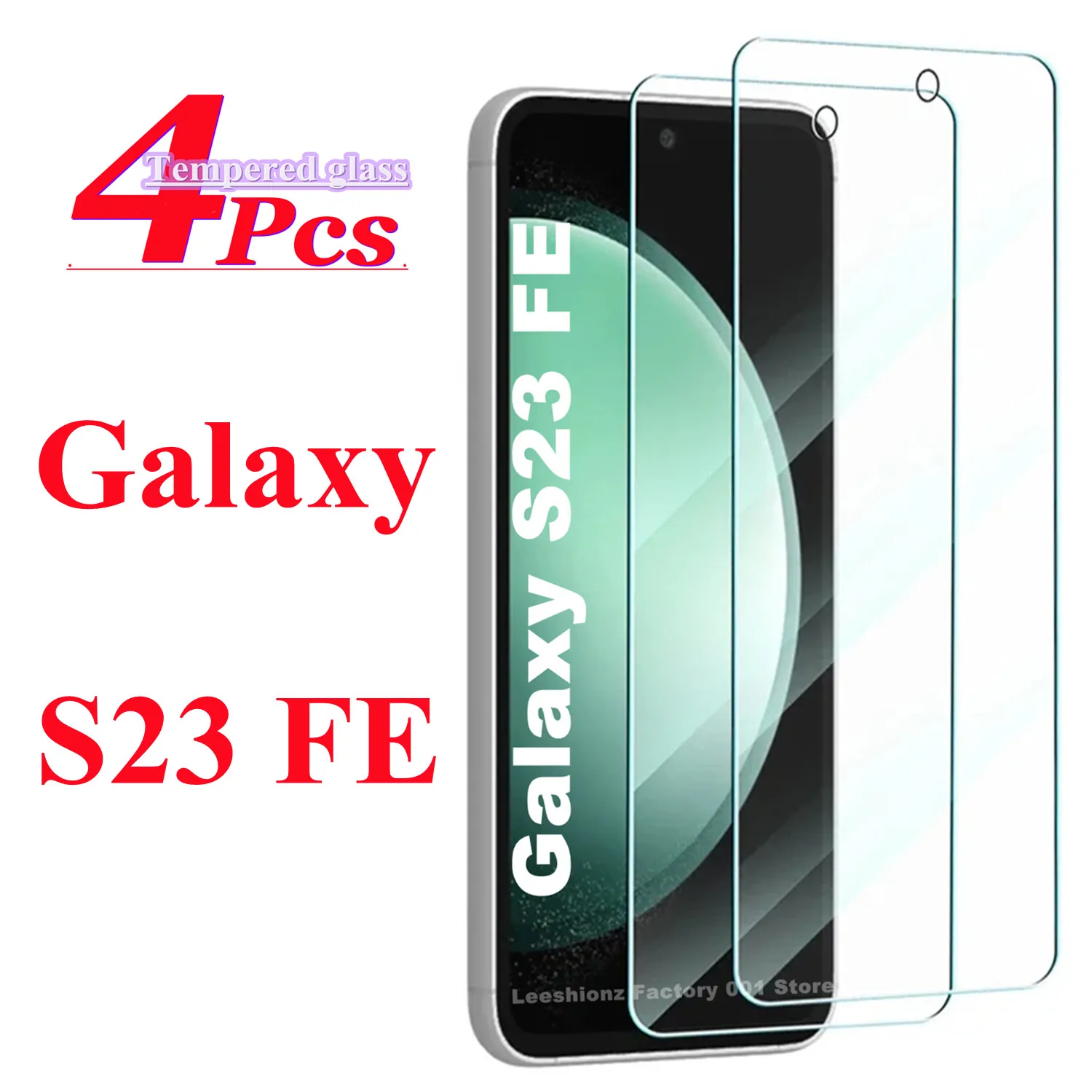 

For Samsung Galaxy S23FE tempered glass high-definition screen protector film