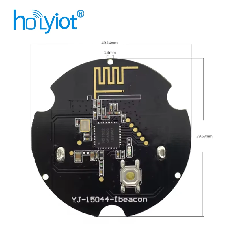 Imagem -02 - Posicionamento Interior Long Range Beacon Iot Dispositivos Nrf51822 Ble 4.2 Baixo Consumo de Energia Módulo Bluetooth Programável