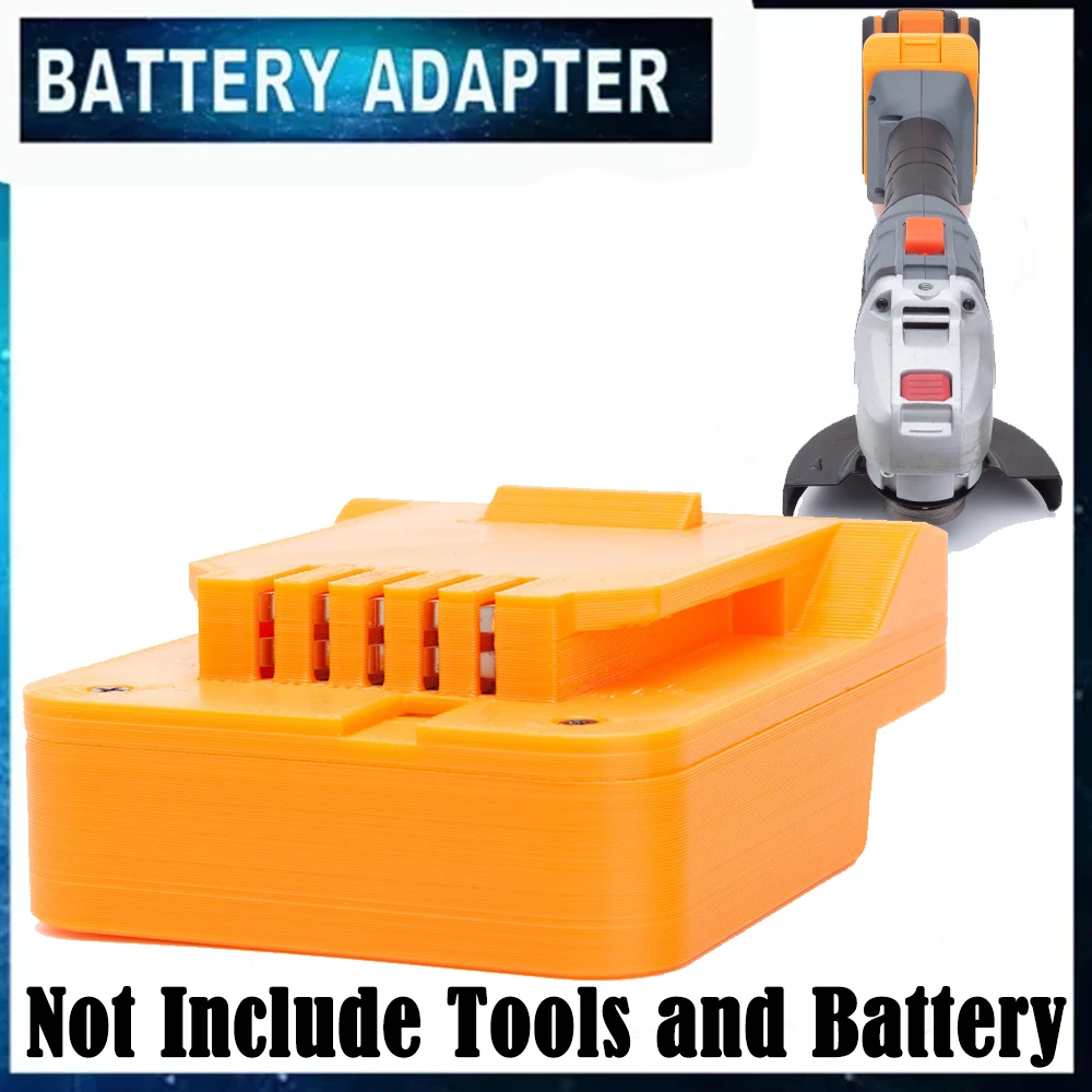 

Battery Adapter For Worx 20V 4PIN Lithium Battery To for Aldi Ferrex 20V Power Tools Cordless Converter (Battery not included)