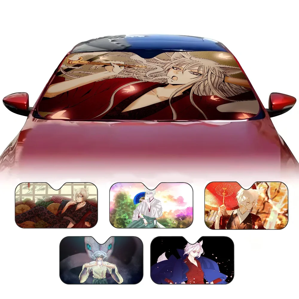Kamisama Hajimemashita Car Sun Shade Windshield Foldable Cute Funny Sunshade By Vincent For Car Truck SUV Blocks