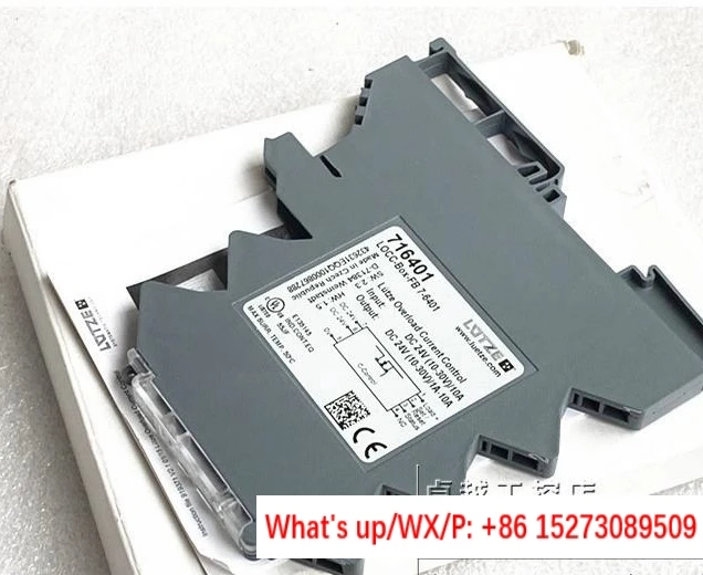New Original Relay 716401 LOCC-BOX-FB 7-6401 Module 716401-image