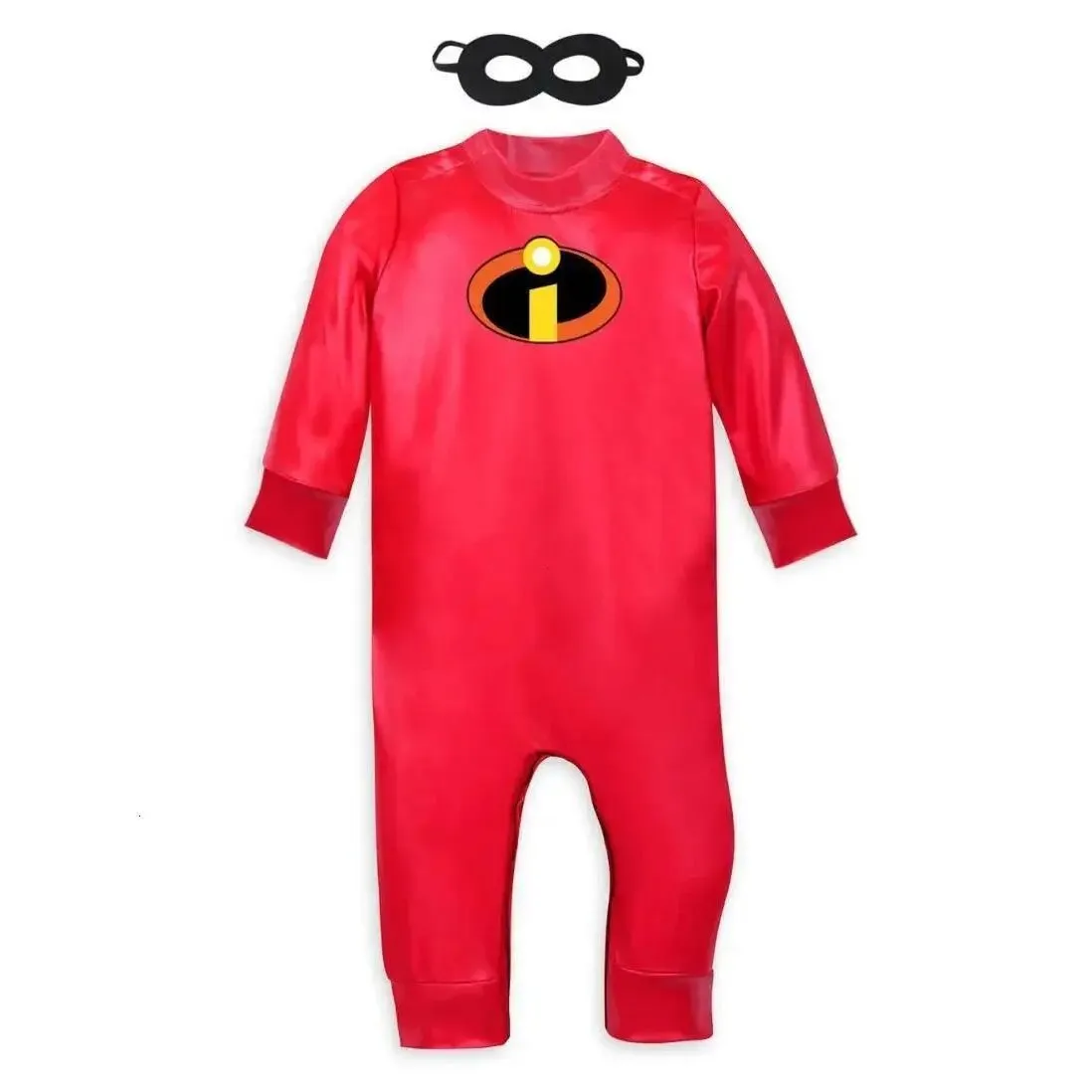 New Jack Halloween Costume Mr. Incredible 2 Jumpsuit Women's Festival Performance Traditional Hanfu Clothing Customizable Size view 3