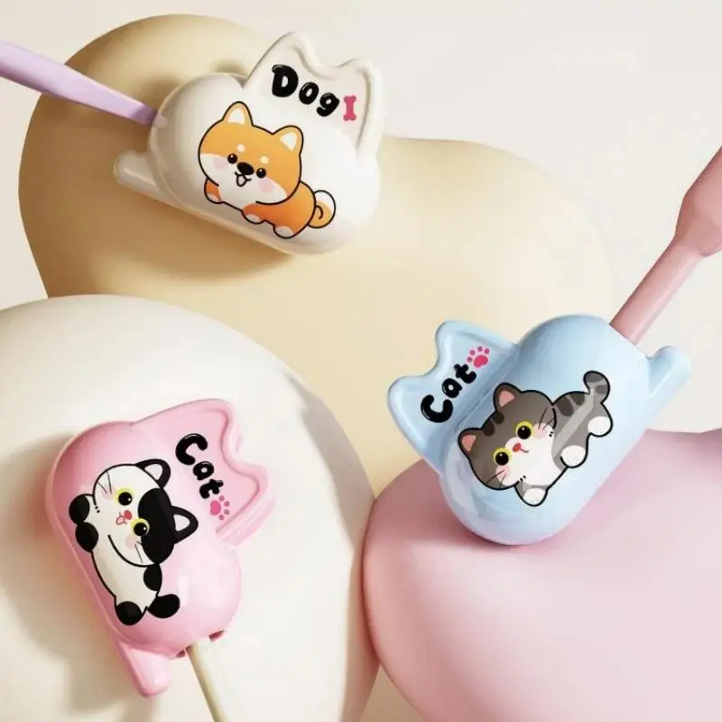 1/3Pcs Portable Plastic Toothbrush Head Cover Clips Dustproof Head Protector Cap