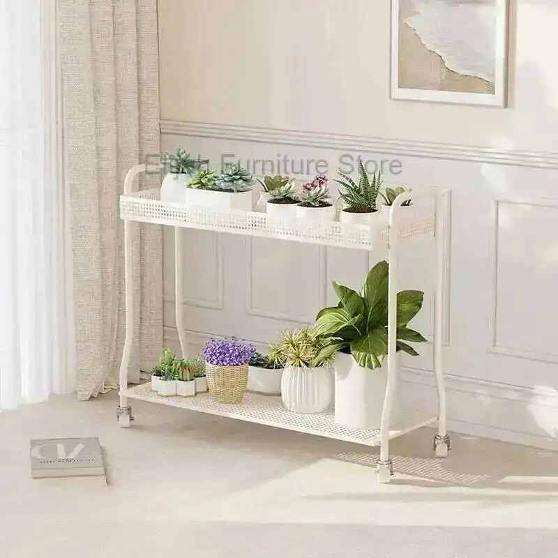 

Fashion Aesthetics Accessories Modern Flower Unique Rack Designer Nordic Display Flowers Stand Organizer Muebles Home Furniture