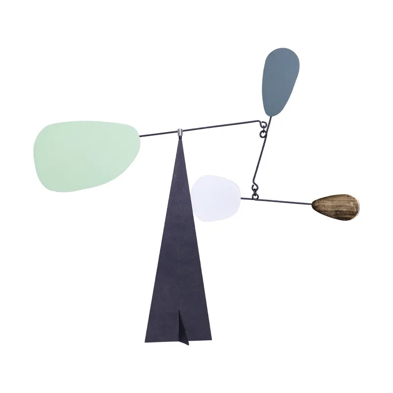 Modern Spanish Design Balance Dynamic Ornament Nordic Decorative Desktop Art Home TV Ornament Gifts