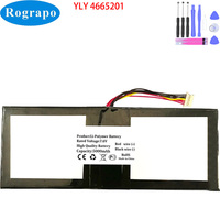 New 7.6V 5000mAh YLY 4665201 Notebook Laptop Battery 7 PIN 7 Wire Plug Tools