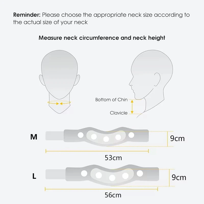 Ice Silk Soft Foam Neck Brace Cervical Collar Splint Stretcher Traction Neck Support Pillow Breathable Muscle Relax For Sleeping