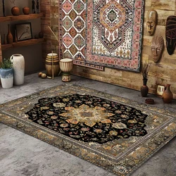 Persian Carpets for Living Room Washble Bedroom Decor Carpet Bohemian Large Area Rugs Non-slip Oriental Rug Home Floor Mat