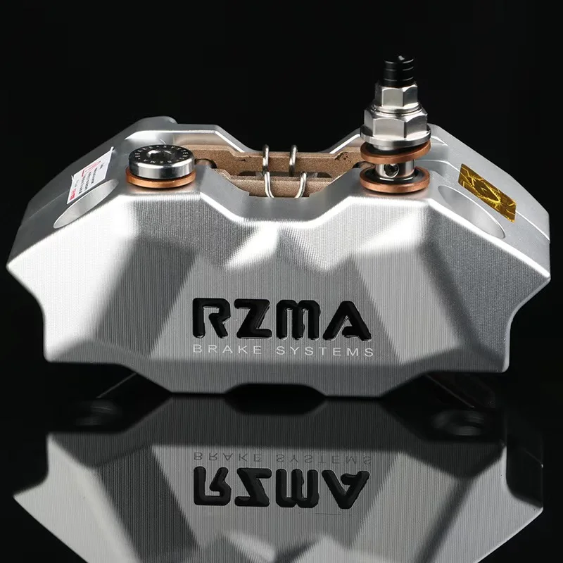 Universal 82mm Pitch CNC Motorcycle Brake Caliper Brake Pump For Yamaha Aerox Jog MBK Nitro BWS Honda Dio Suzuki Kawasaki Stage6