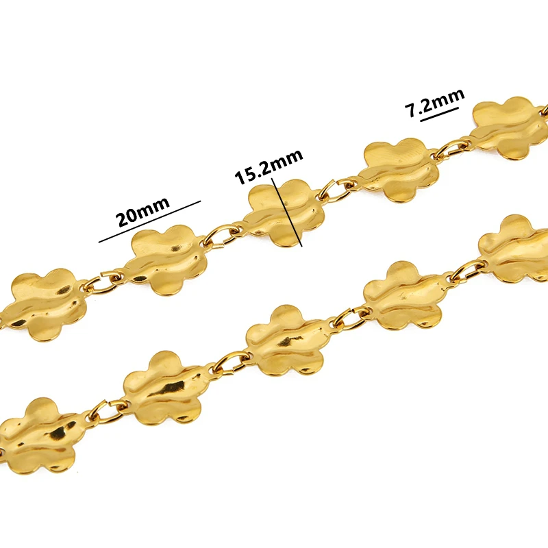 Stainless Steel Chains for DIY Women Necklace Bracelet Making
