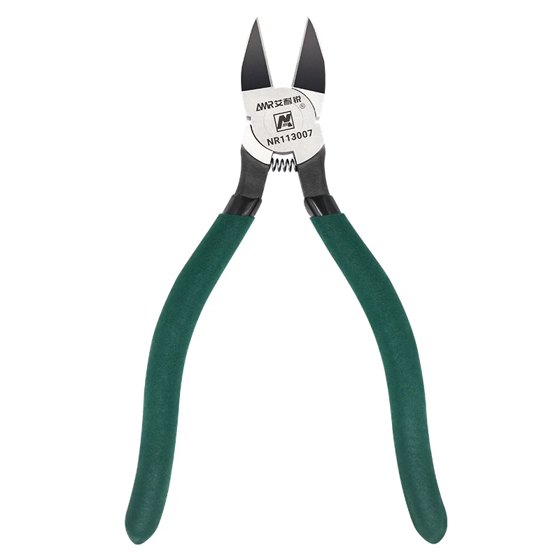 AMR CR-V Plastic pliers 7inch Nippers Electrical Wire Cable Cutters Diagonal pliers for Jewelry Home Tool