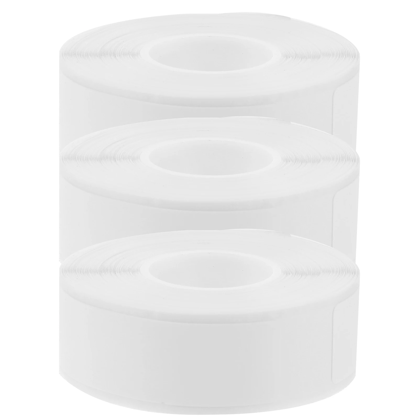 3 Rolls Thermal Labels Waterproof Label Paper Strong Adhesion Rectangular Sticky Labels for Documents Jars Bottles Bins Price