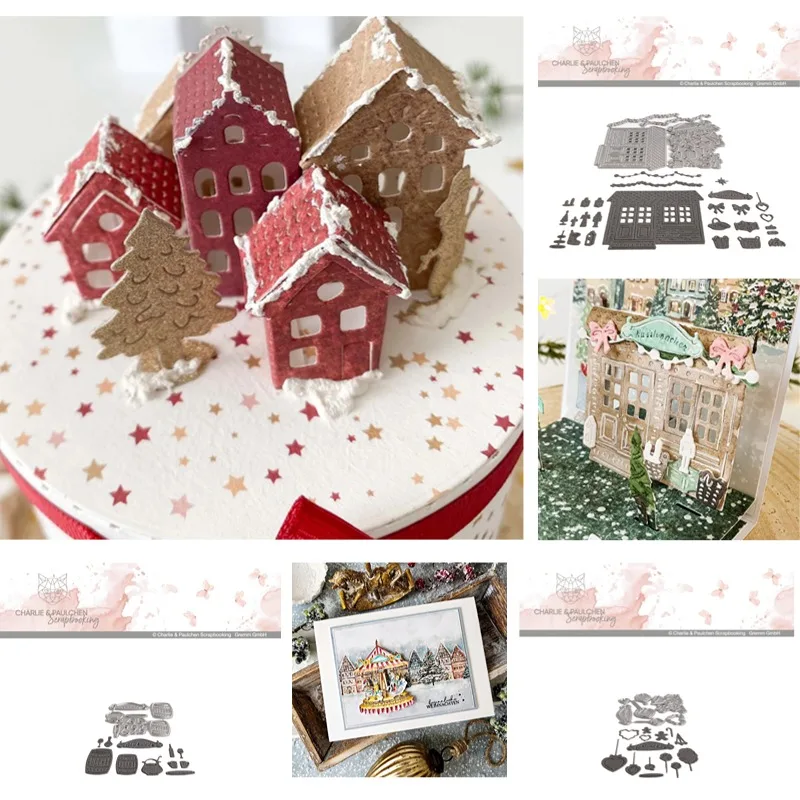 Eimer Teekanne Tasse Highball Glas Stanzformen Scrapbook Tagebuch Dekoration Schablone Präge Vorlage DIY Grußkarte handgefertigt
