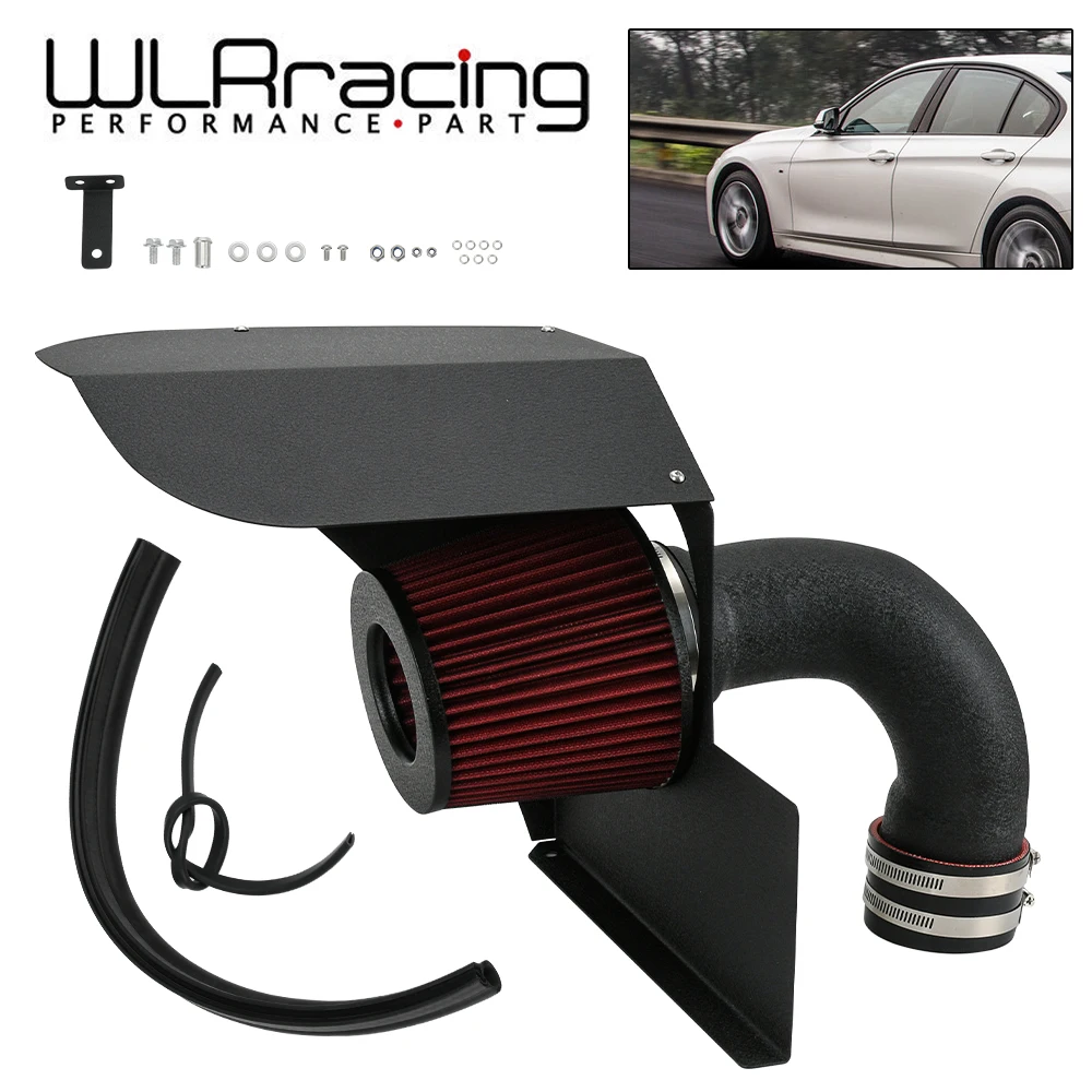 

3.5" Cold Air Intake System Kit w/ Heat Shield For BMW 120i 125i 220i 230i 320i 420i 430i B48 2.0T Engines 16-18