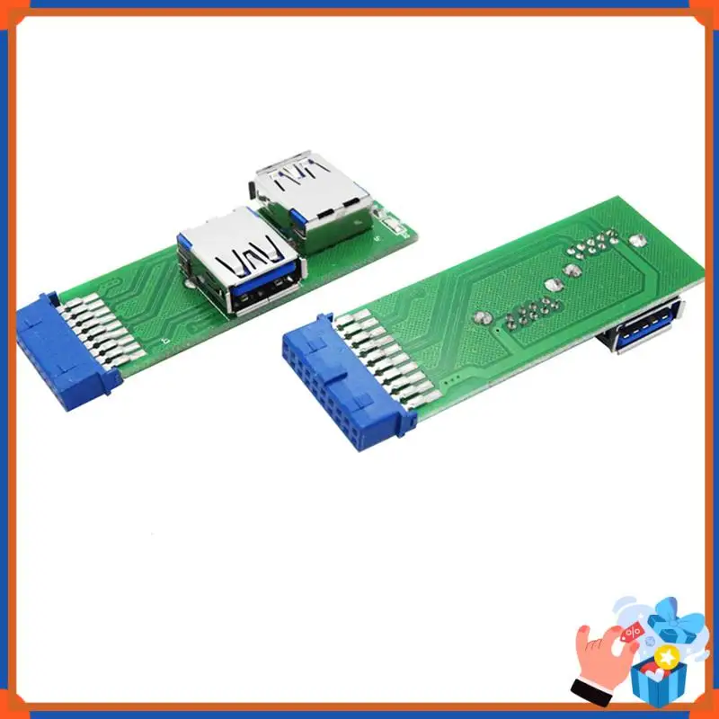 Compact Sk210a Compatible 20-Pin Motherboard With USB3.0 And 1To2 Port External Card Expansion