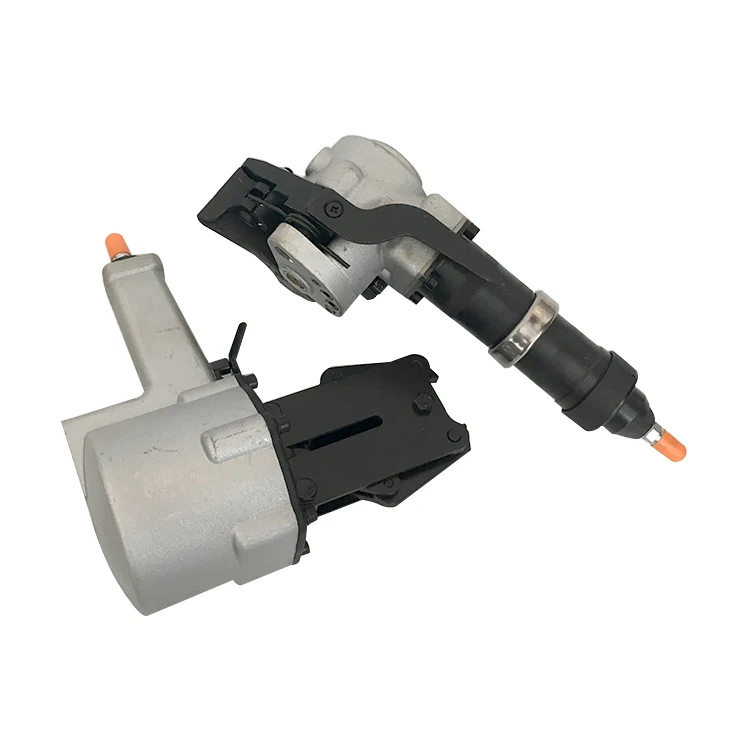 

Wholesale Handheld Pneumatic Steel Semi-automatic Strapping Pallet Wrapping Machine