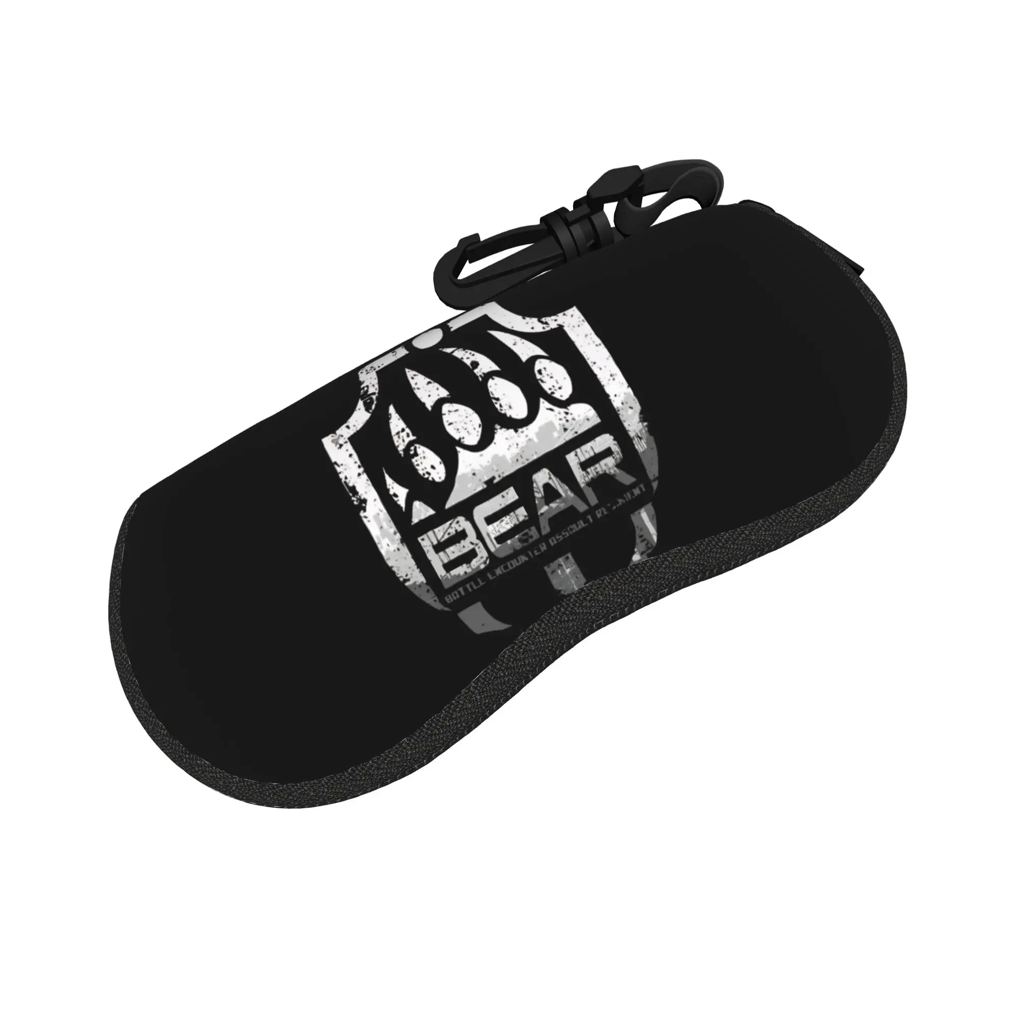 Escape From Tarkov Glasses Case  Zip Sunglasses Pouch Men Women Daily Glasses Box Soft Eyewear Box