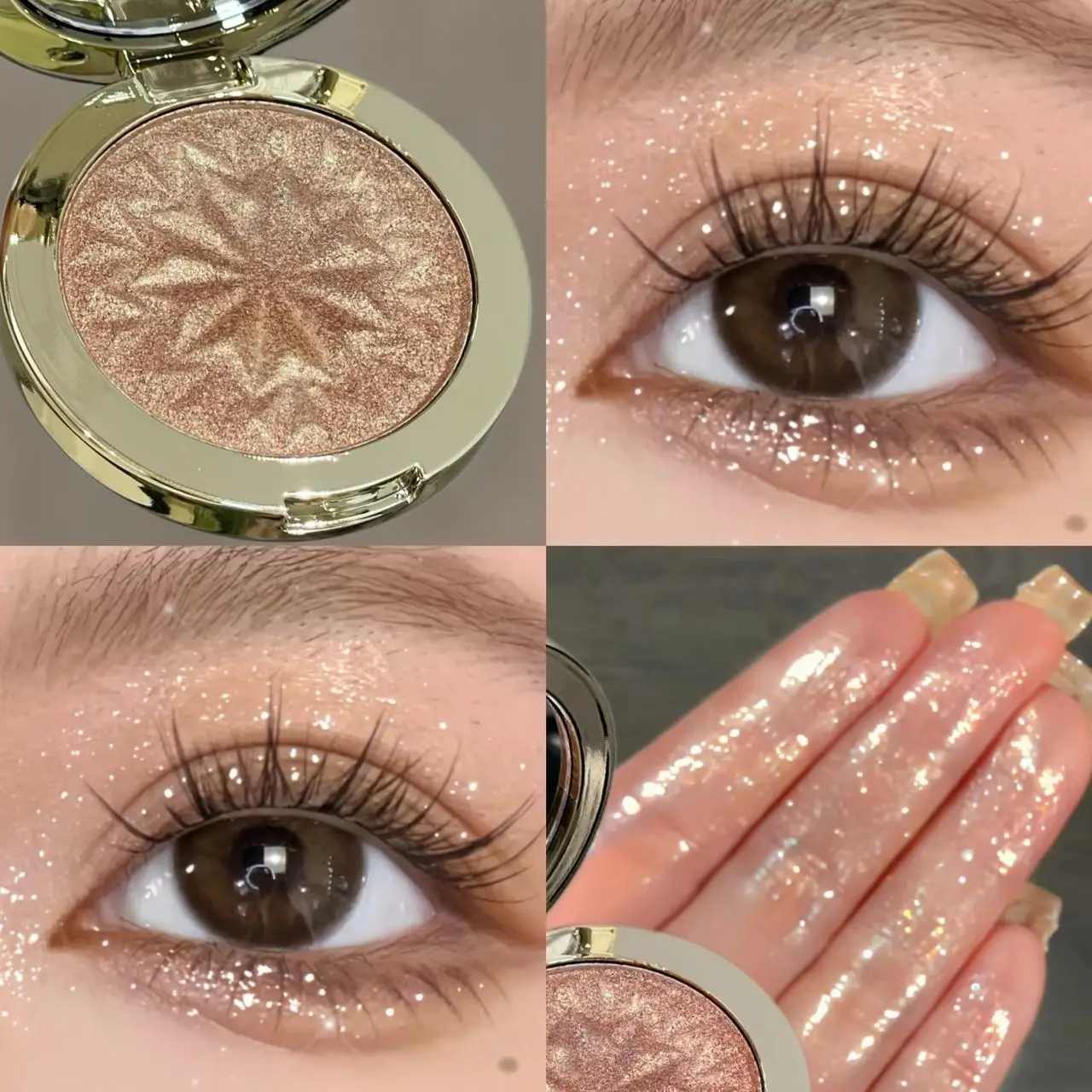 Faiccia Diamond Glow Highlighter Waterproof Long Wear Multi Scene Face Makeup