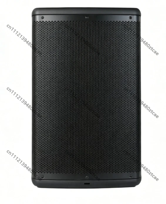 15-Inch 880W Active Square DJ Stage Speaker Home Theater Full Range Audio Amplifier