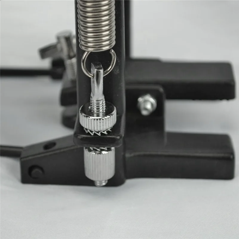 Pedal de bombardeiro único resistente dos pedais do jogo A69P-Drum para o iniciante do tambor