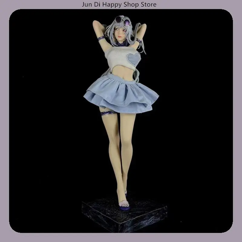 45 cm Honkai Star Rail Jingliu maillot de bain Ver figurine d'anime Statue avec tenues interchangeables Pvc modèle à collectionner jouets de bureau