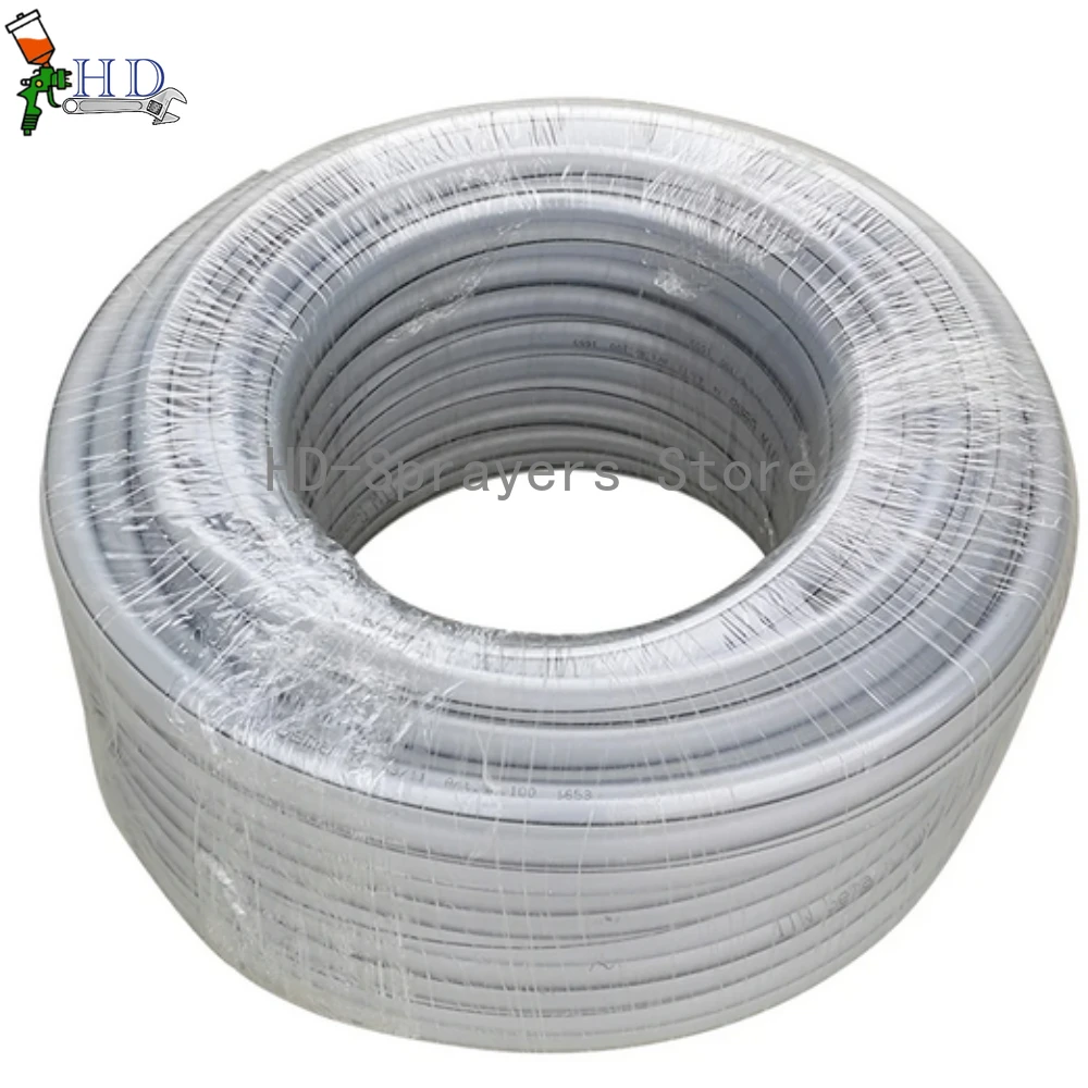 

60M/197Ft 11-16mm(105139) 10-15mm(1001673) 12-18mm(1001674) POE Anti Static Hose for Gema Powder Spray Gun