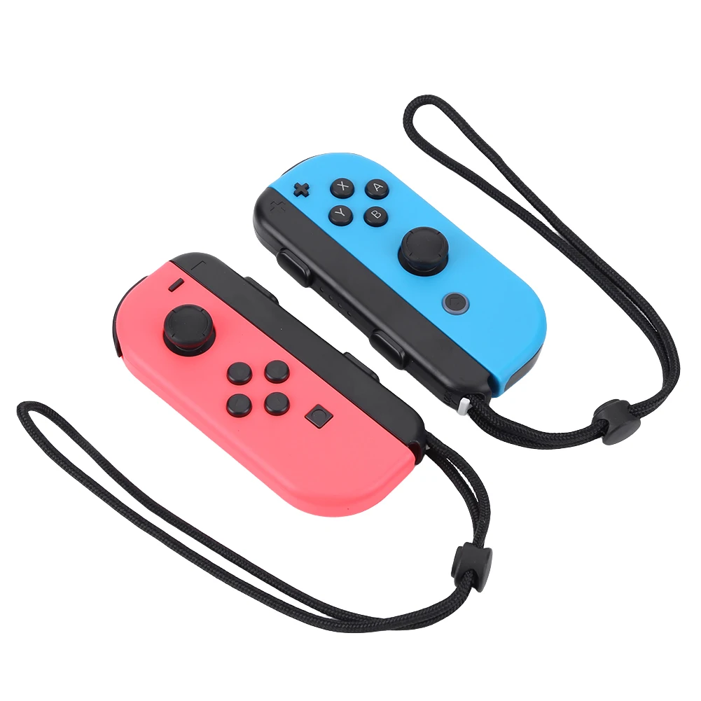 

Контроллер для консоли NS Switch с функцией пробуждения, Bluetooth-совместимый мобильный игровой контроллер с ремешком на руку