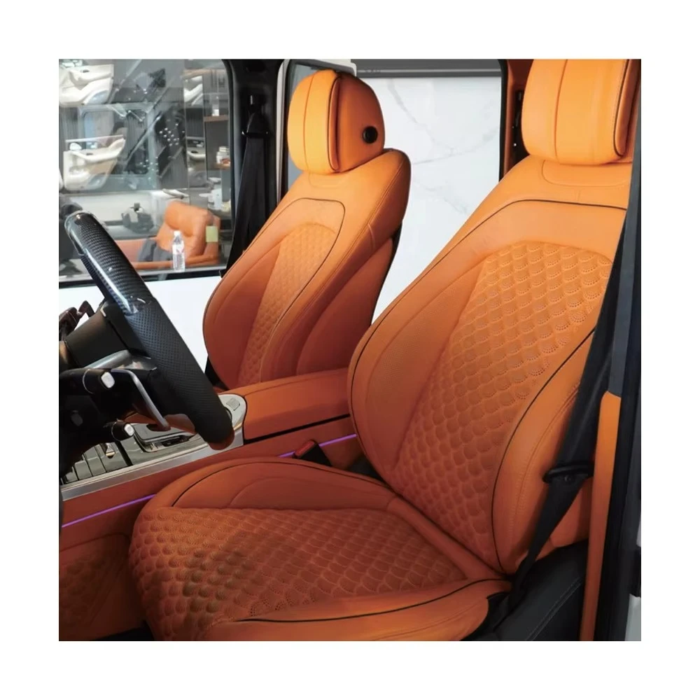 For  G-class 2002-2018 W463 to W465 Interior Kit Customize Auto Interior Accessories Screen Leather G63 Gwagon