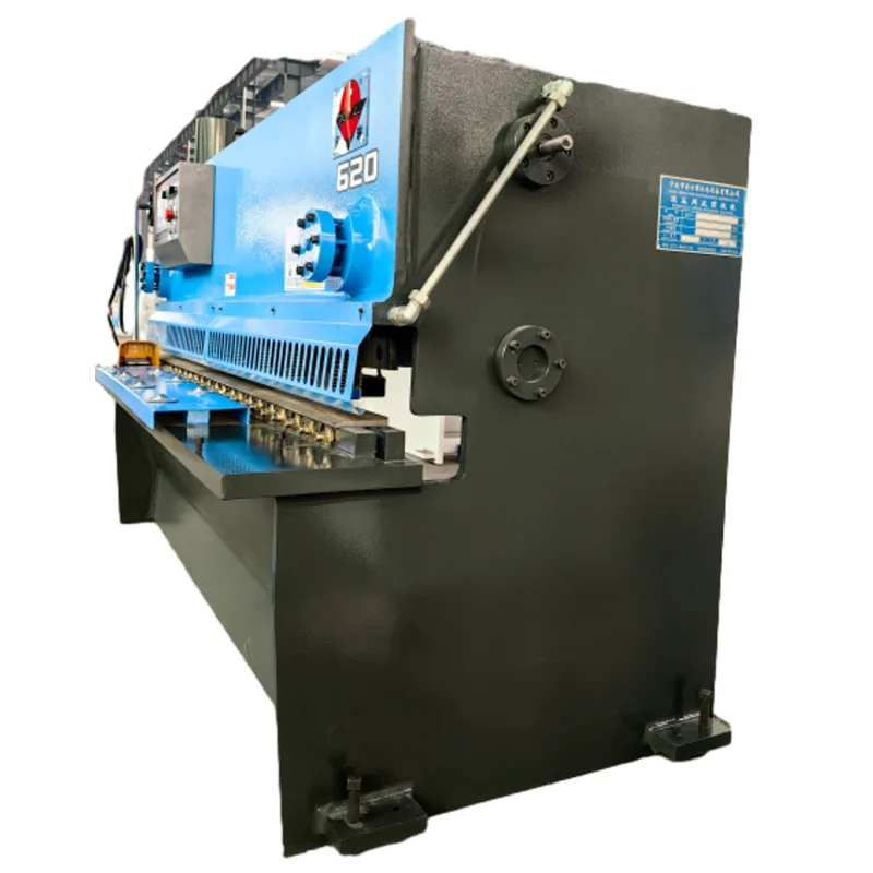 HCY high precision fast hydraulic pendulum shearing machine QC12K numerical control hydraulic pendulum shearing machine