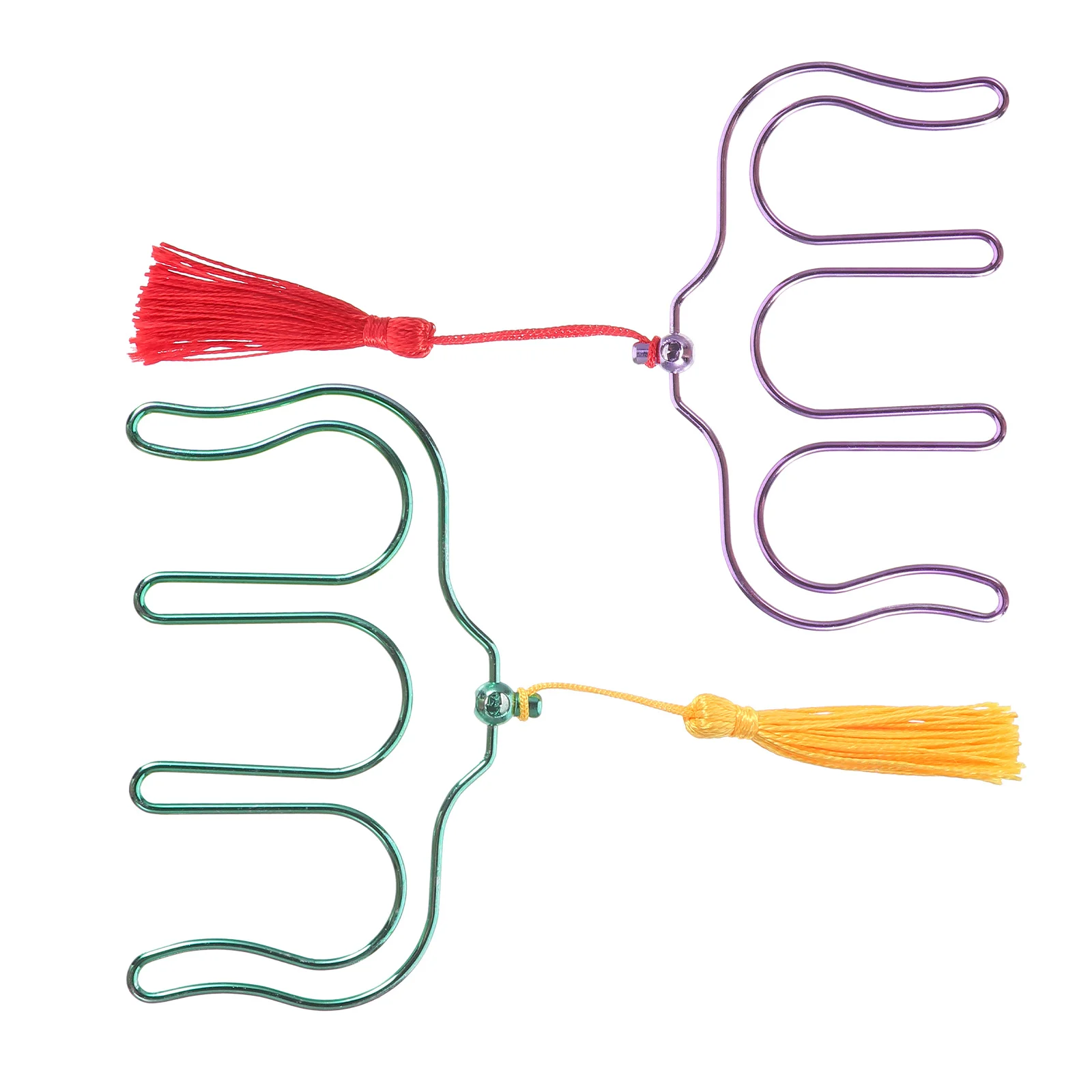 2 قطعة مشبك كتب الموسيقى الفولاذ المقاوم للصدأ حامل الصفحة المعدنية لأوراق الموسيقى قراءة كتاب حامل مسطح أصحاب الصفحات المعدنية #5