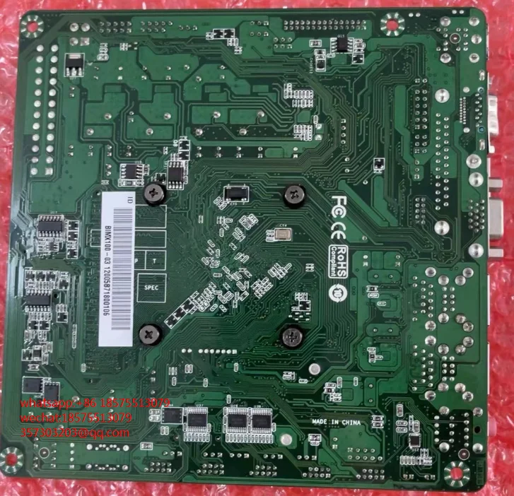 FOR BIOSTAR BIMX-100-R03 Industrial Board Mini-ITX J1900  Brand New 1 PIECE