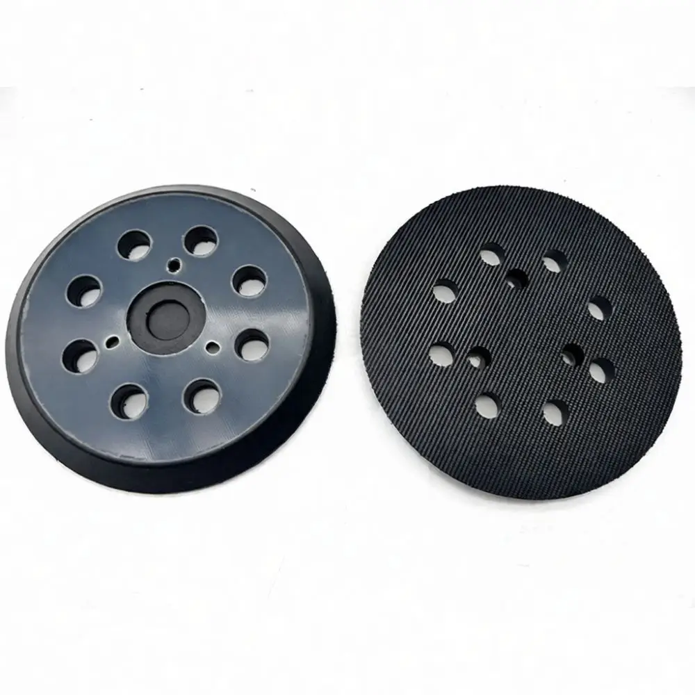 Replacement Sanding Pad For Makita BO5041 MT922 M9202B Orbital Sander Base Plate Hook Loop Polishing Disc Power Tool Parts