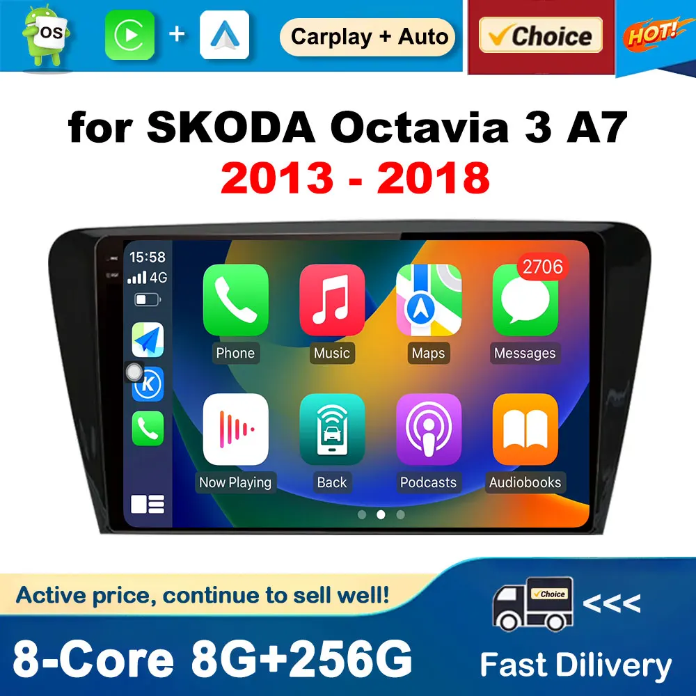 Android Auto For Sk… - image