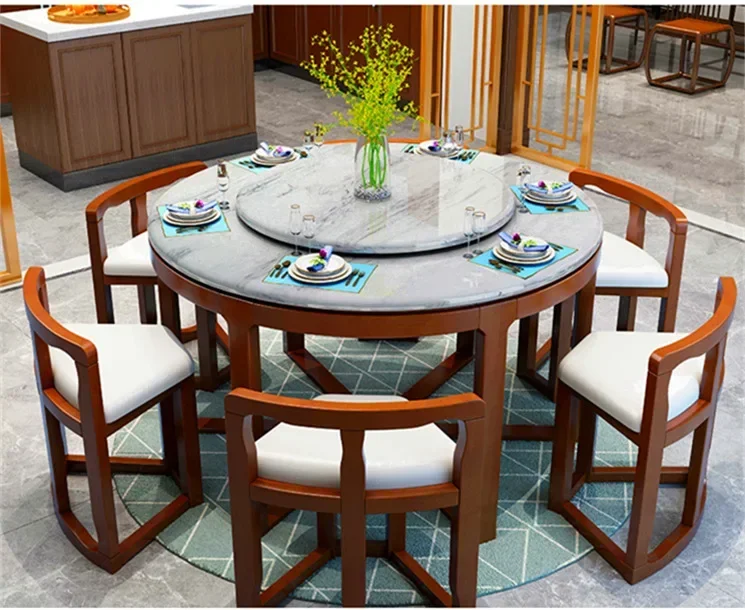 

# Мебель для столовой в скандинавском стиле, дешевая цена, МДФ, мраморная столешница, круглые столы, набор обеденных столов с резиновой ножкой