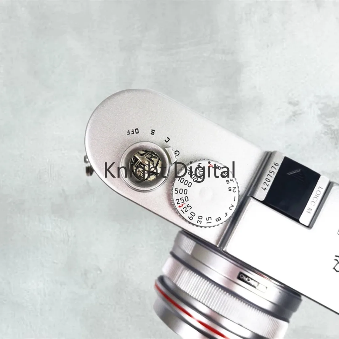 Cho Rolleiflex Hasselblad Leica Nikon Fujifilm Olympus Đồng Nguyên Chất Khắc Bề Mặt Camera Mềm Cơ Nút Bấm Chụp