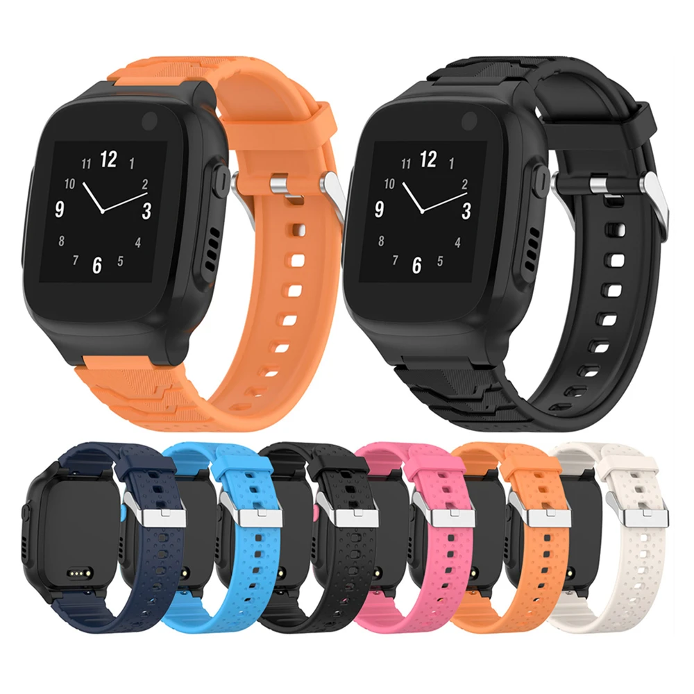 Silicone Watchband For Xplora X5 Play & X5 Smart Watch Strap Wristband Sport Replacement