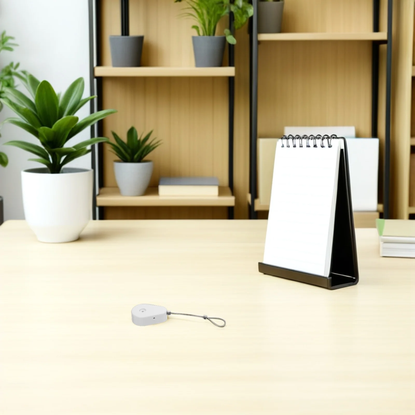 

4Pcs Retractable Anti-Theft Lock Box for Laptop Safety Wire Tether Gaming Controller Remote Merchandise Secure Storage