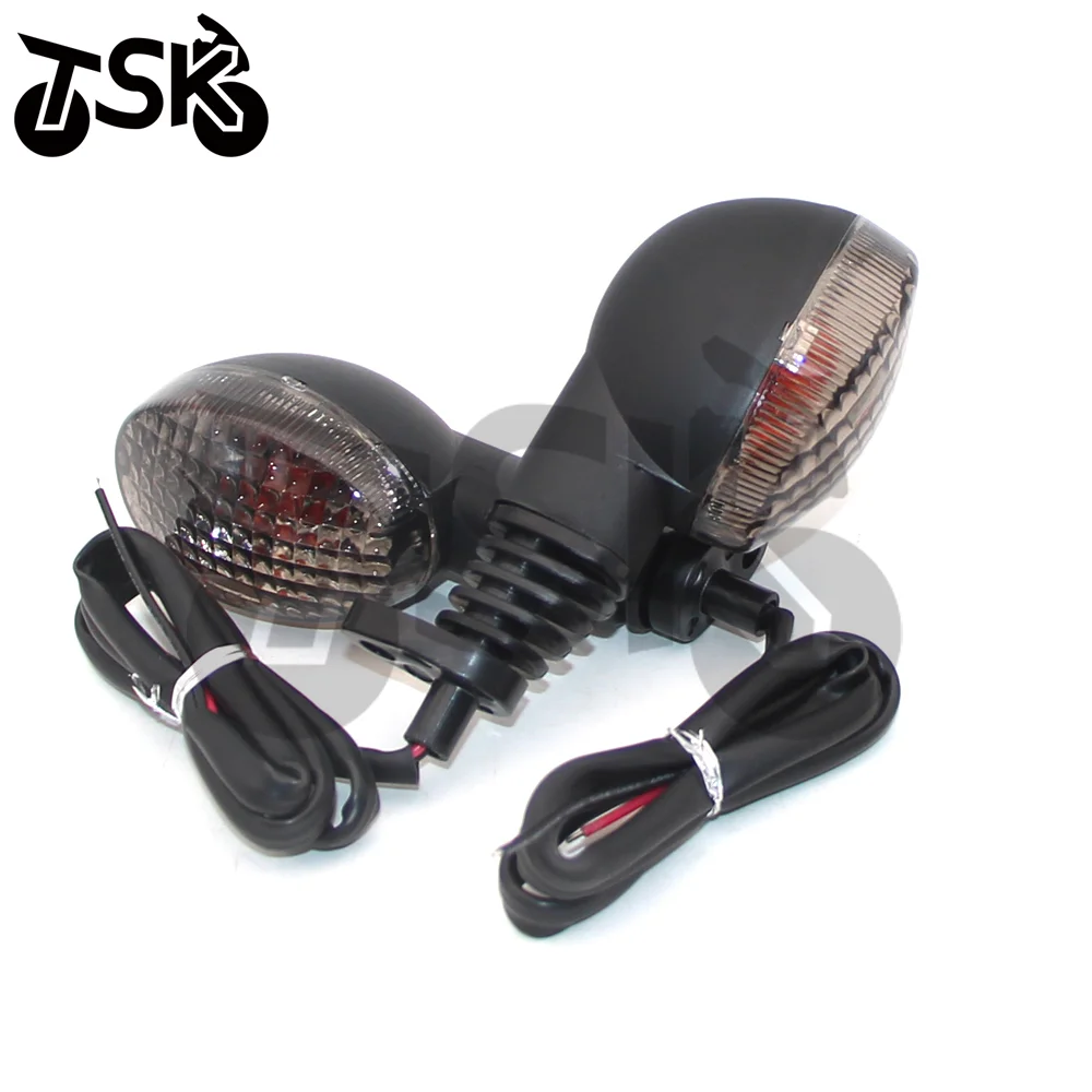 Lente de luz intermitente para Kawasaki Ex250r Ninja 250r Vulcan S 650 Klx250/s/sf Klx 300sm 125 150 D-tracker X 250, 2 uds.