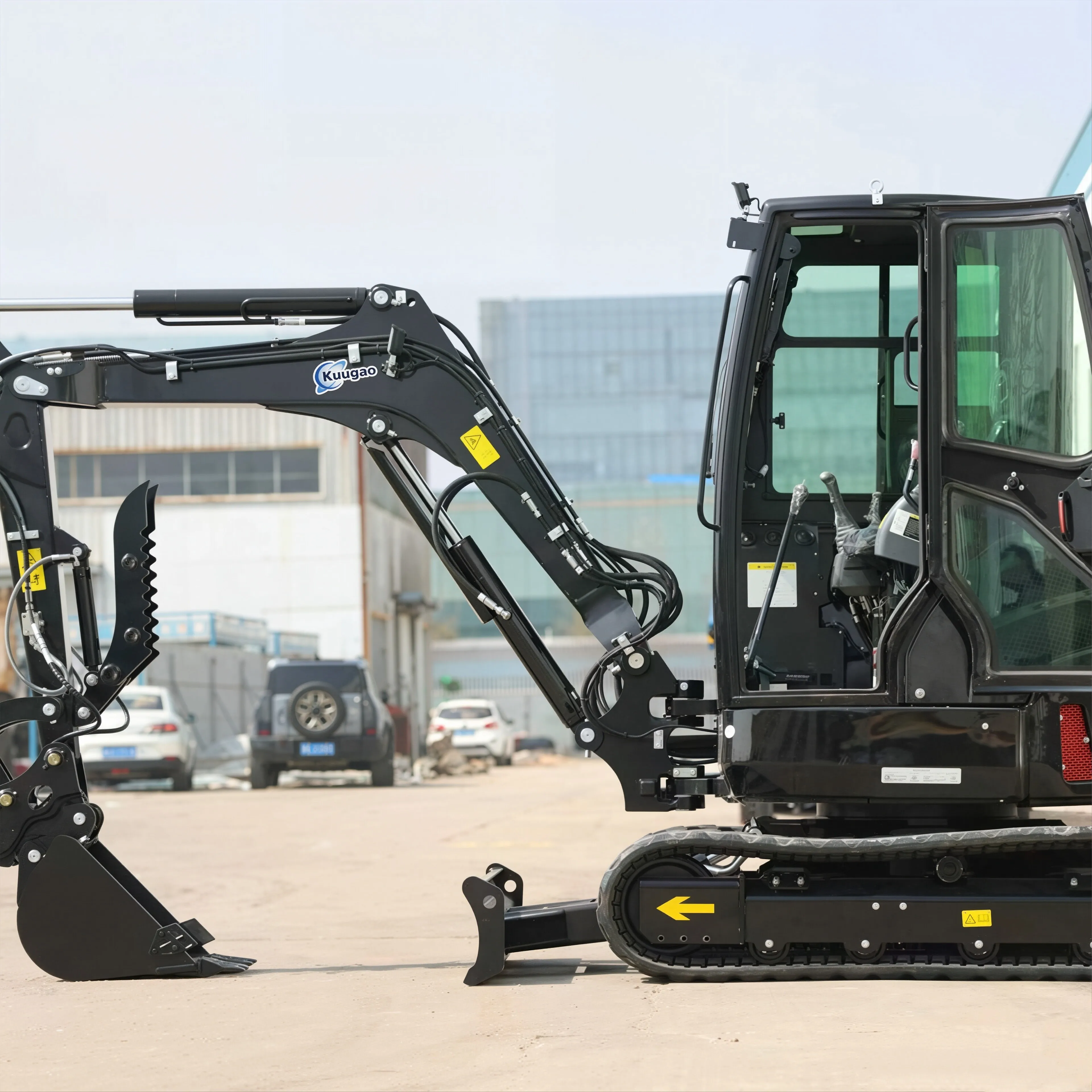 2 Ton 3 Ton Mini Excavator Mini Digger Crawler Digger with Yanmar Engine Farm Excavators Customizable Hydraulic Excavator Tool