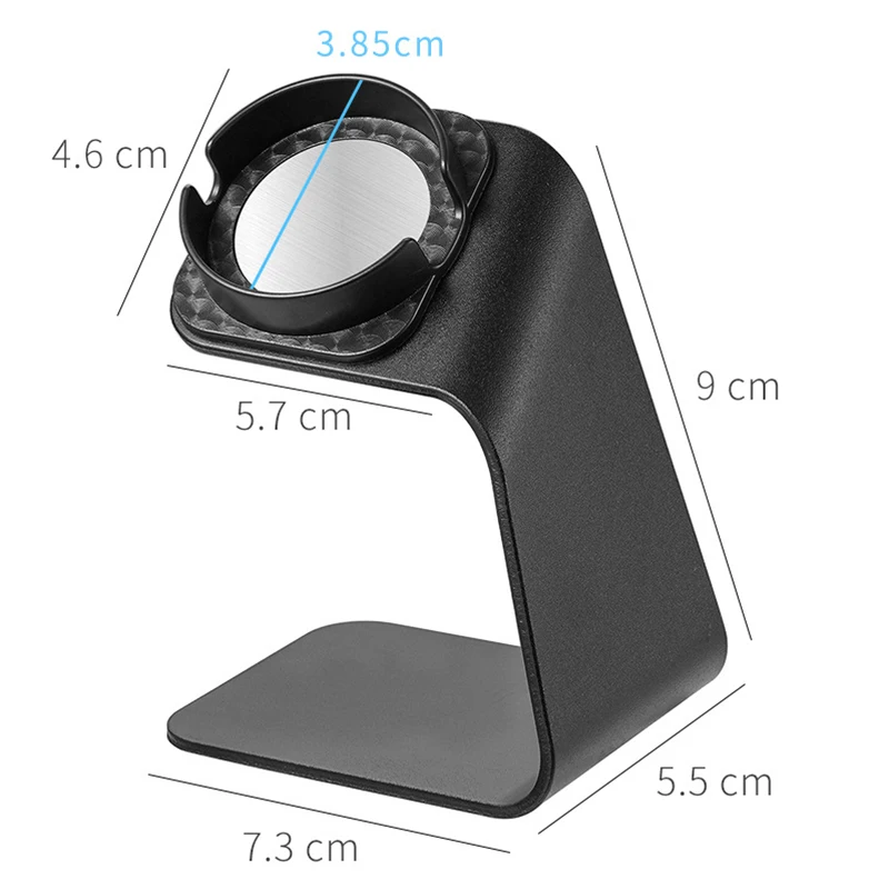 

Aluminum Alloy Smartwatch Charging Bracket Base Wireless Charging Bracket for Huawei GT3 GT2 PRO WATCH3 PRO Smart Watch Women