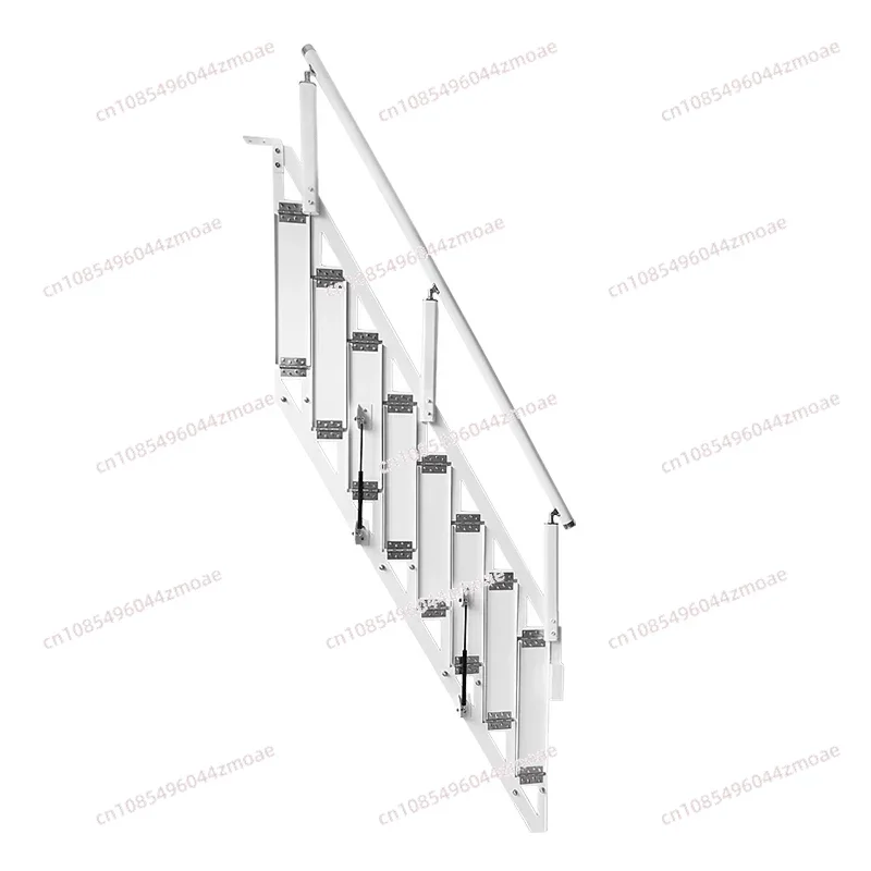 

Customize indoor and outdoor pull-type stairs, push-pull and fold them against the wall, and attach